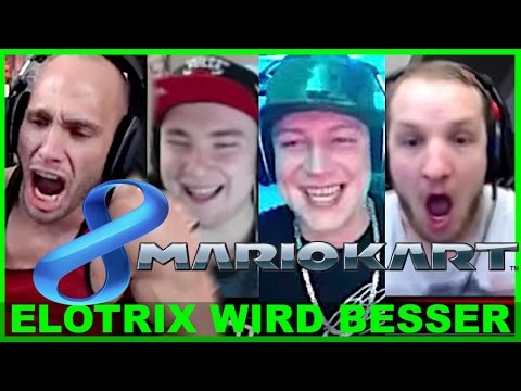 ELoTRiX wird besser l Monte ist salzig & bei Solution läuft - Mario Kart 8