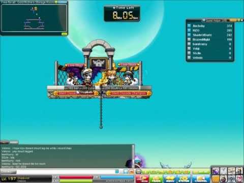 Maplestory Kizo vs ShadeOfDartz vs BrazenMight vs Anchoby redo match 1