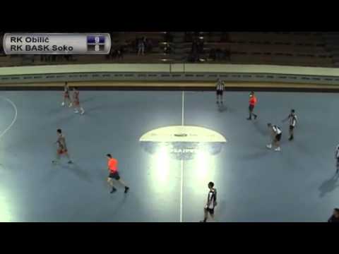 17.04.2014.RK Obilić-RK BASK Soko 1.poluvreme