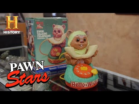 ポーン・スターズ。希少なスター・ウォーズトイ（シーズン17）｜ヒストリー (Pawn Stars: RARE STAR WARS TOY in Pristine Condition (Season 17) | History)