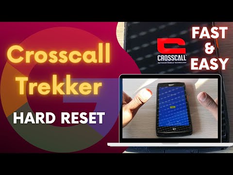 Crosscall Trekker X4 Hard Reset