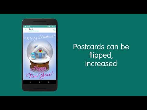Postcards for congratulations