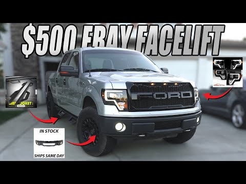 $500 EBAY PARTS vs. 2010 FORD F150