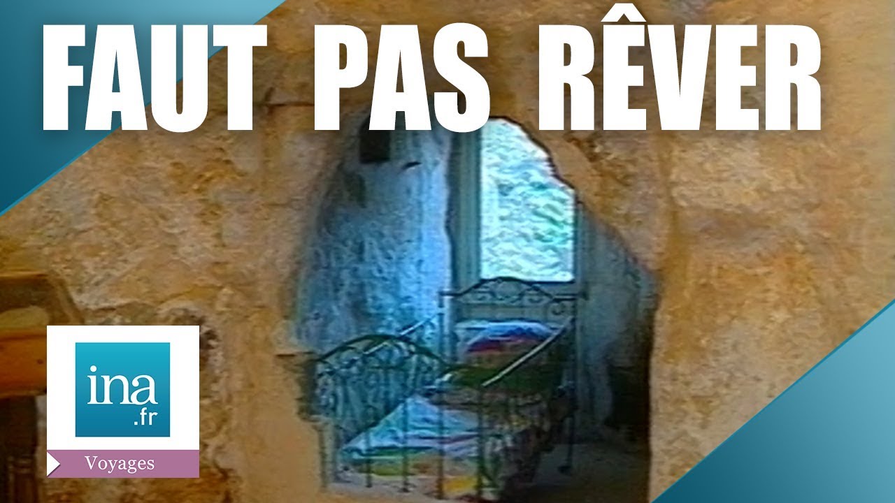 Les troglodytes de Saumur | Faut Pas Rêver | Archive INA