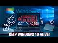5 Ways To Keep Your Windows 10 PC Alive After October 14 2025