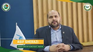 Mr. Asif Sherazi | Country Director | Islamic Relief, Pakistan