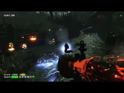 Five Nights at Freddy's 3 BFG 9000 and RPG Pack a Punched Call of Duty Black Ops 3 Custom Zombies PC