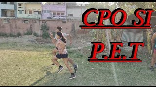 CPO SI 2020 Batch Physical Test #cpo #armylover #cposi #highjump #cpf #cp #running #flexibility