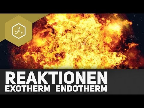 What happens in exothermic and endothermic reactions?! (obsolete)