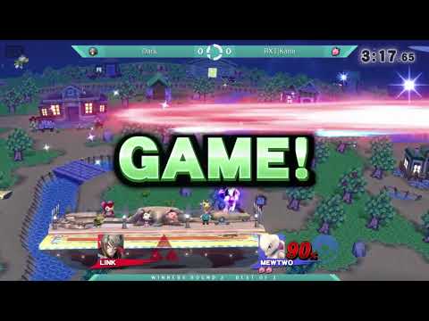 Sink or Swim 63 Winners Quarters - BXT|Kami (Mewtwo) vs Dark (Link)