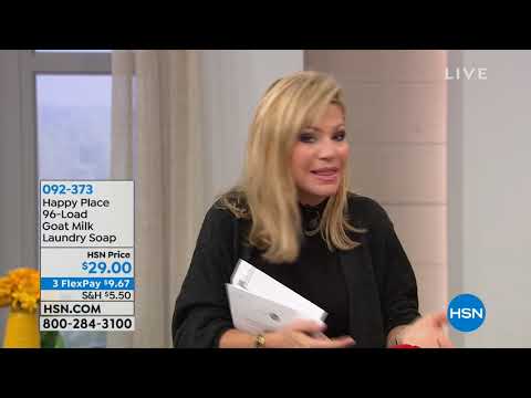 HSN | Beekman 1802 Happy Place Naturally-Derived Cleaning 10.25.2018 - 08 PM