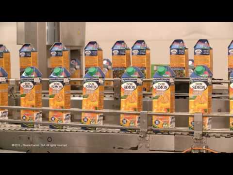 Huelva's plant of Don Simon