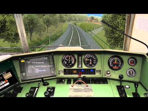 LET'S PLAY LokSim3D  | Folge 02 | Mit dem IR nach Hainfurt