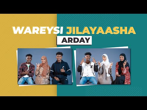 Weydiimo iyo Warcelin | Jilaayaasha Taxanaha Arday