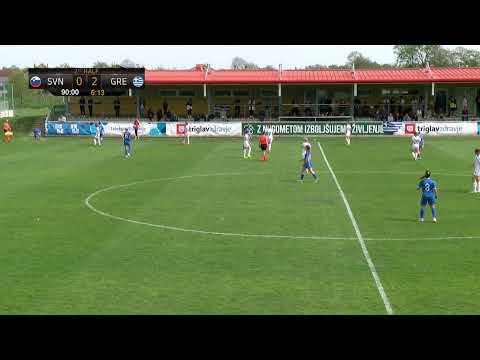 WU19 SLOVENIJA : GRČIJA