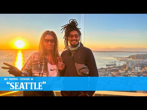 Almost Got Hit By a Fish! | Seattle, Washington  #WeTrippin