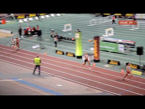 Indoor Track & Field Vienna 2019 - 400m women 5/11