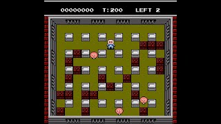 NES Game: Bomberman 2 (1991 Hudson Soft)