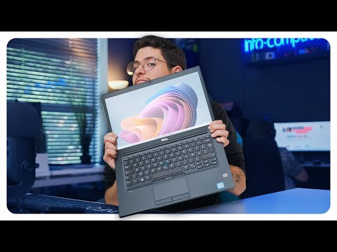 Dell Latitude 7480 Core i5 6300U 2.4 GHz | 8GB | 256 SSD | WEBCAM | WIN 10 PRO | MOCHILA XIAOMI