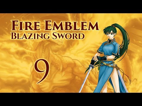 Part 9: Let's Play Fire Emblem 7, Hector Hard Mode Ranked Walkthrough - Chapter 16