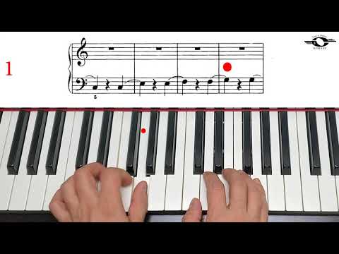 Boogie Woogie Bill, Moderate version, John Thompson`s easiest piano course Part 3