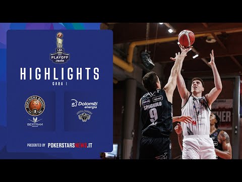 Bertram Yachts Derthona Tortona - Dolomiti Energia Trentino | Quarti di Finale 2022/23 - Gara 1