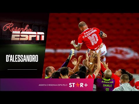 'TEM GENTE QUE NÃO ENTENDE QUE SOMOS PESSOAS NORMAIS'; D'Alessandro abre o jogo no Resenha ESPN