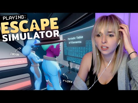 we don't know how to escape in ESCAPE SIMULATOR
