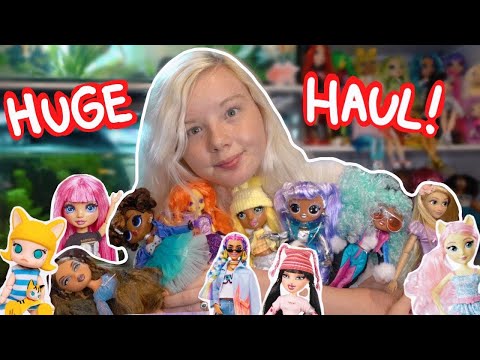 HUGE DOLL HAUL! 20+ Dolls! (RH, OMG, Bratz & MORE)