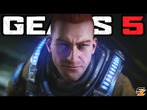 GEARS 5 Hivebusters DLC Walkthrough Gameplay Part 1 - INTRO! (FULL GAME DLC)
