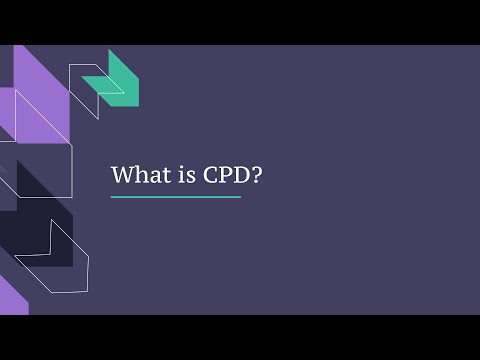 What is CPD? Continuing Professional Development explained