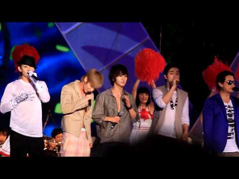 [fancam]100515 Openconcert 예성(yesung)