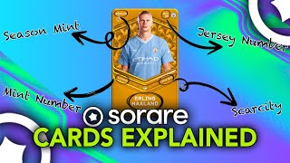 Sorare Cards EVERYTHING Explained | Beginners Tutorial