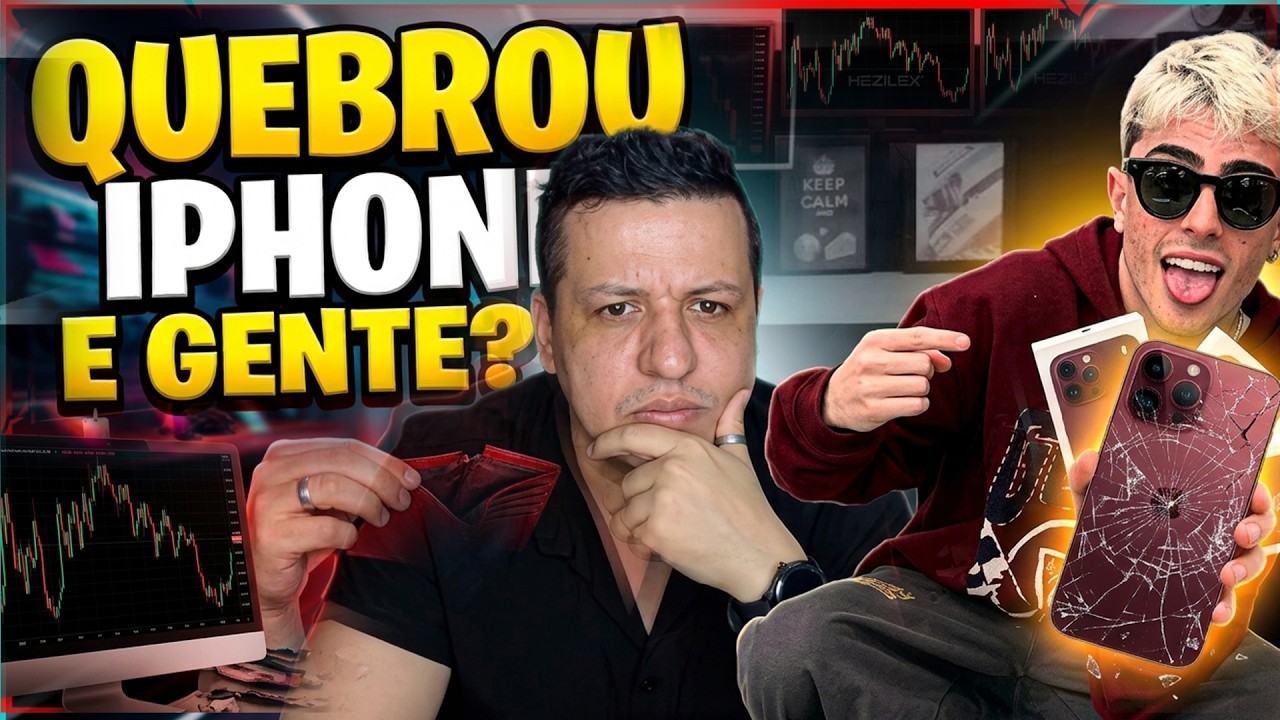 Quebrou IPHONE 18 e GUARDOU SEGREDINHO!
