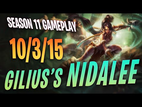 GILIUS NIDALEE DOMINATION | SEASON 11