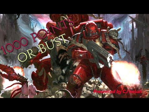 Blood Angels - 1000pts or Bust