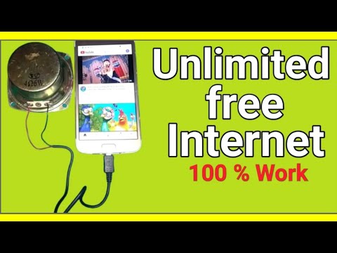 Get Free WiFi Internet 100% Work - how to get free internet at home 2023
