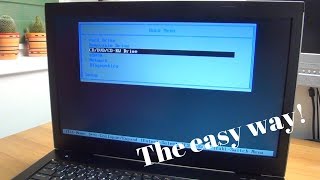 How to enter the Boot Options Menu on DELL Vostro laptops - The easy way!