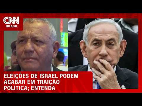 Eleições em Israel podem acabar em traição política; quem se alinhará aos partidos árabes? | HORA H