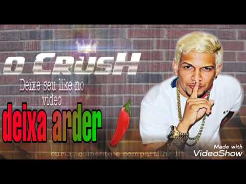 Banda o Crush || deixa arder || música nova || verão 2020