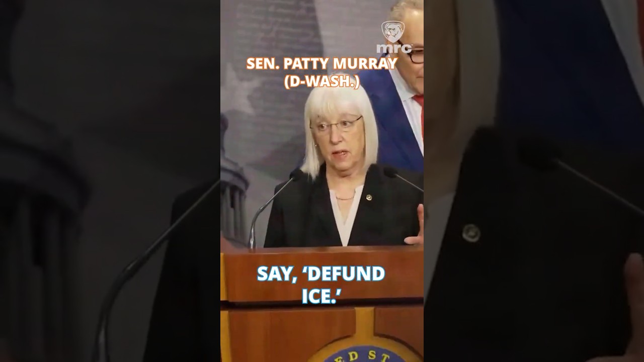 Sen. Murray: Dems Never Say #DefundICE