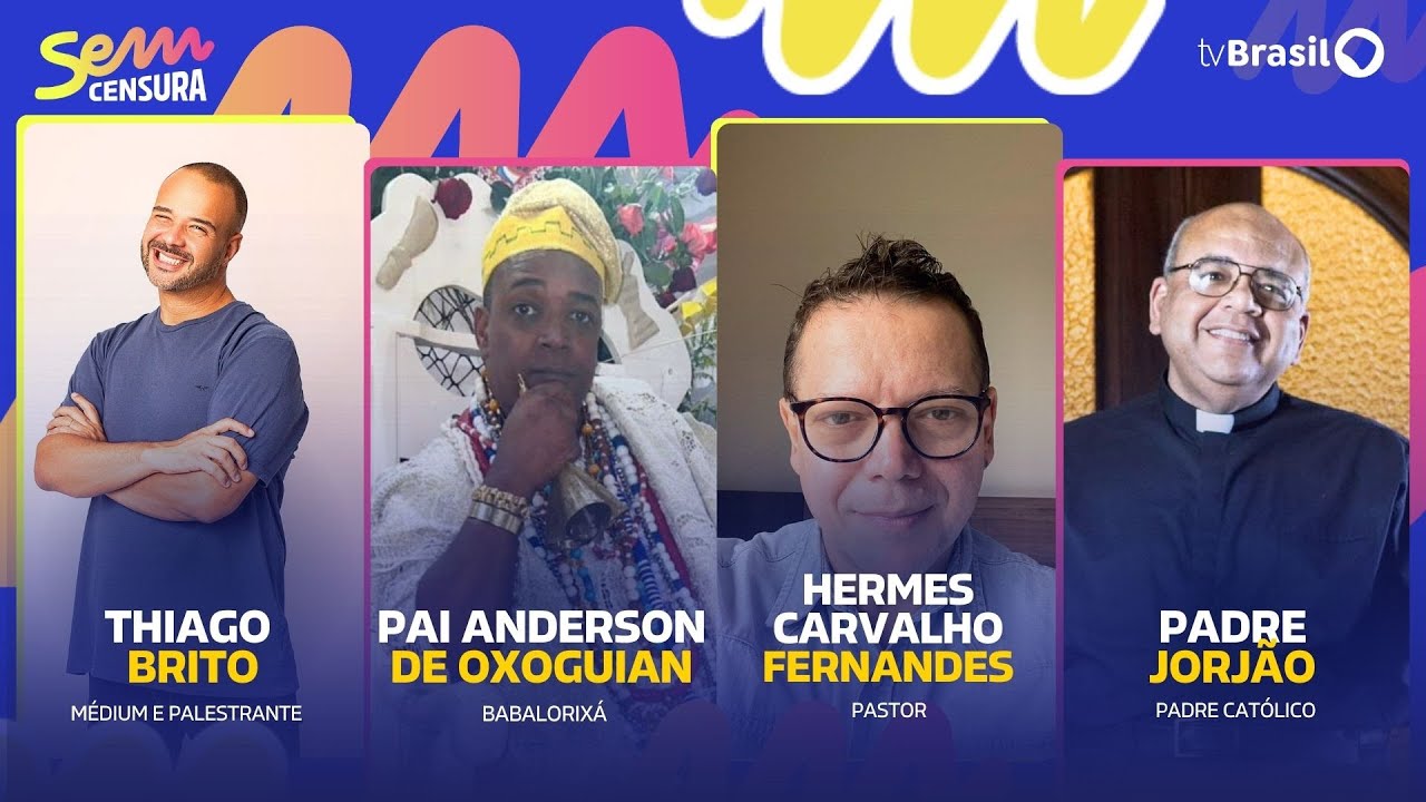 🔴 SEM CENSURA RECEBE PADRE JORJÃO, HERMES CARVALHO, PAI ANDERSON DE OXOGUIAN E THIAGO BRITO