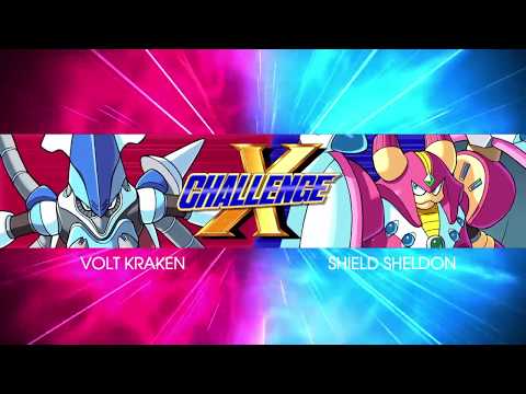 X-Challenge Stage 2 Hard (Megaman X Legacy Collection Vol. 1)