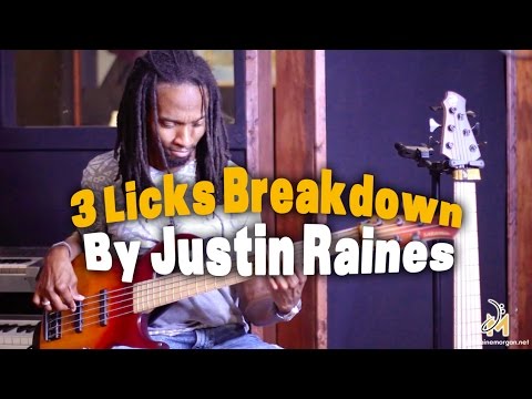 3 LICKS BY JUSTIN RAINES JMTV EP. 6