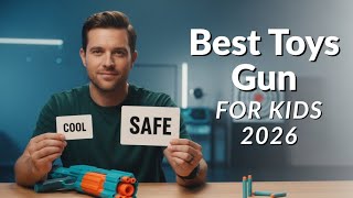 Best Toy Guns for Kids (2026) — Safe Picks by Age (3–5, 6–8,