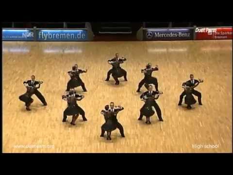 DueTeam (Perm) High School 2014 Silver World Championship Formation