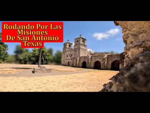 ¡Rodadita Épica en las Misiones de San Antonio, Texas! | Aventura Inolvidable