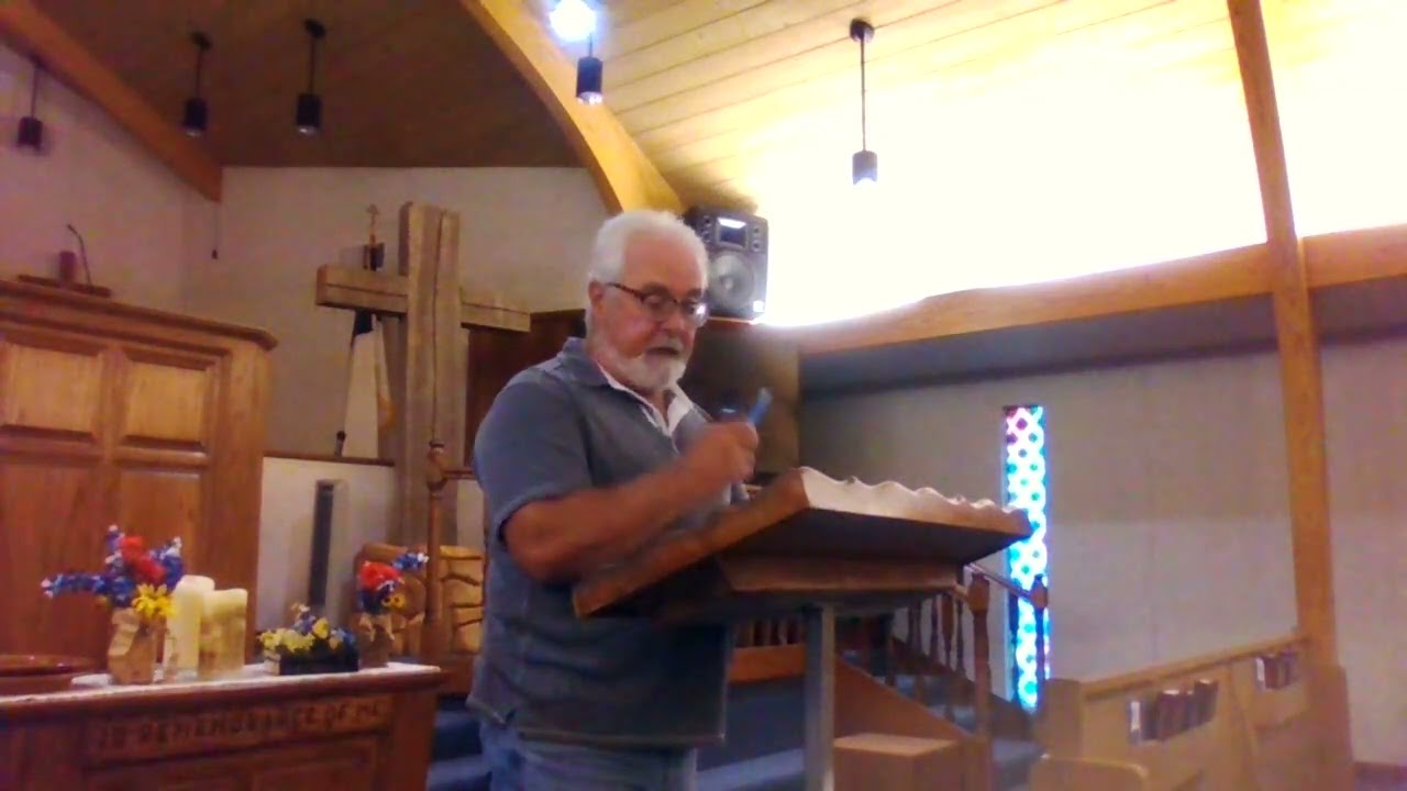 Wednesday Evening---July 9, 2025