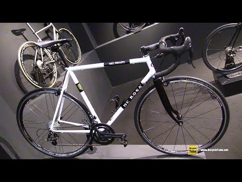 2019 De Rosa Neo Primato Road Bike - Walkaround - 2018 Eurobike