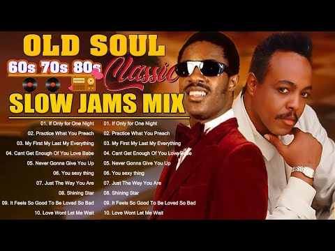 Stevie Wonder , Barry White, Marvin Gaye, Aretha Franklin,Isley Brothers ~ 70's 80's R&B SOul Groove